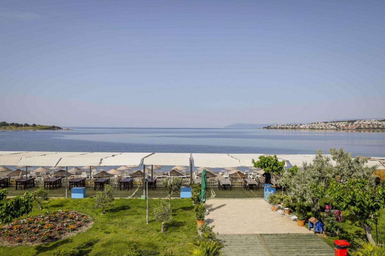 Teos Ormanci Tatil Koyu Hotel Seferihisar Exterior photo