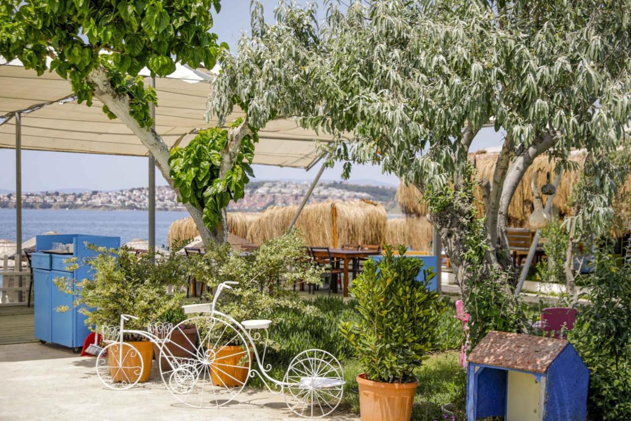Teos Ormanci Tatil Koyu Hotel Seferihisar Exterior photo
