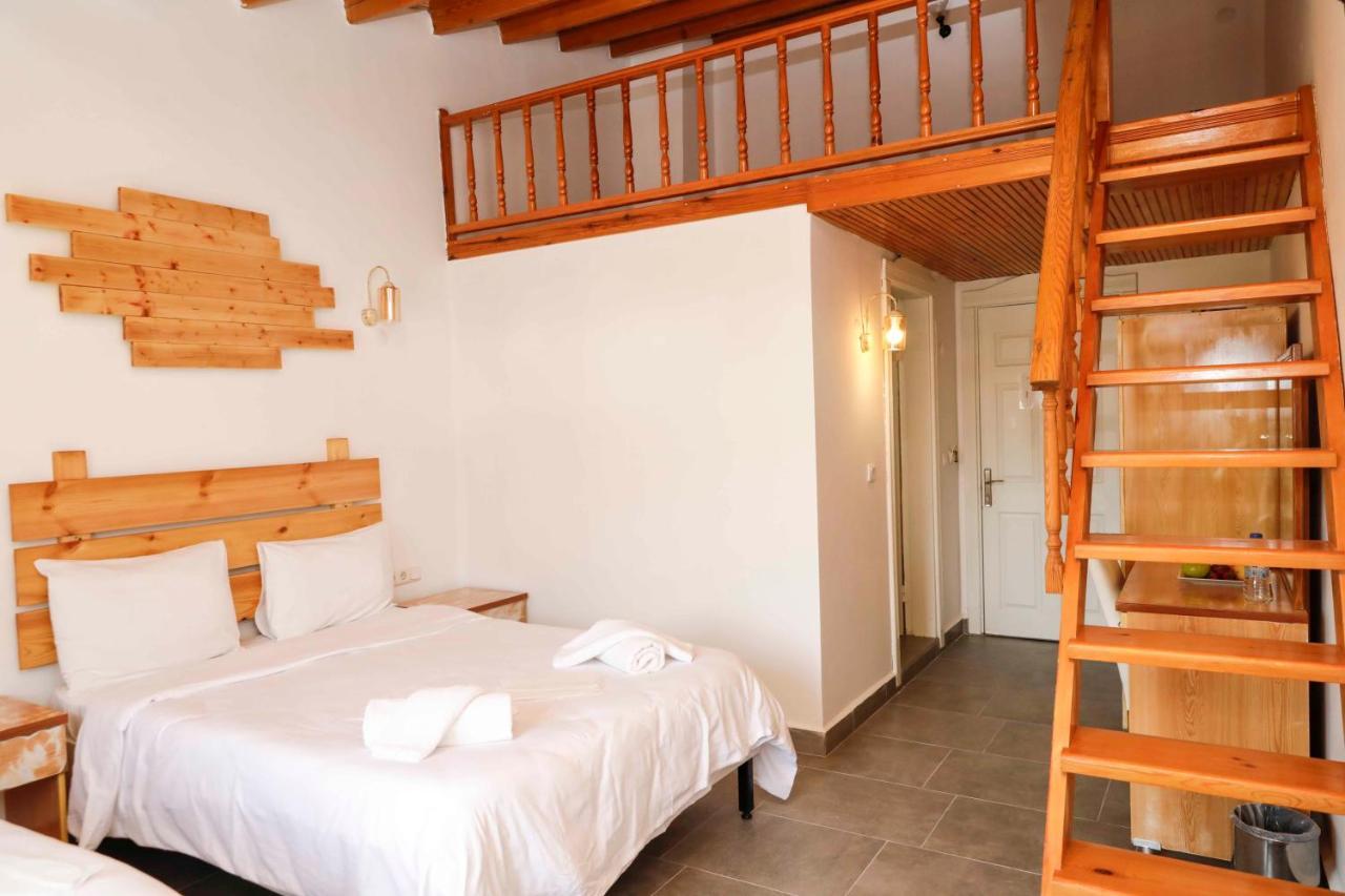 Teos Ormanci Tatil Koyu Hotel Seferihisar Exterior photo